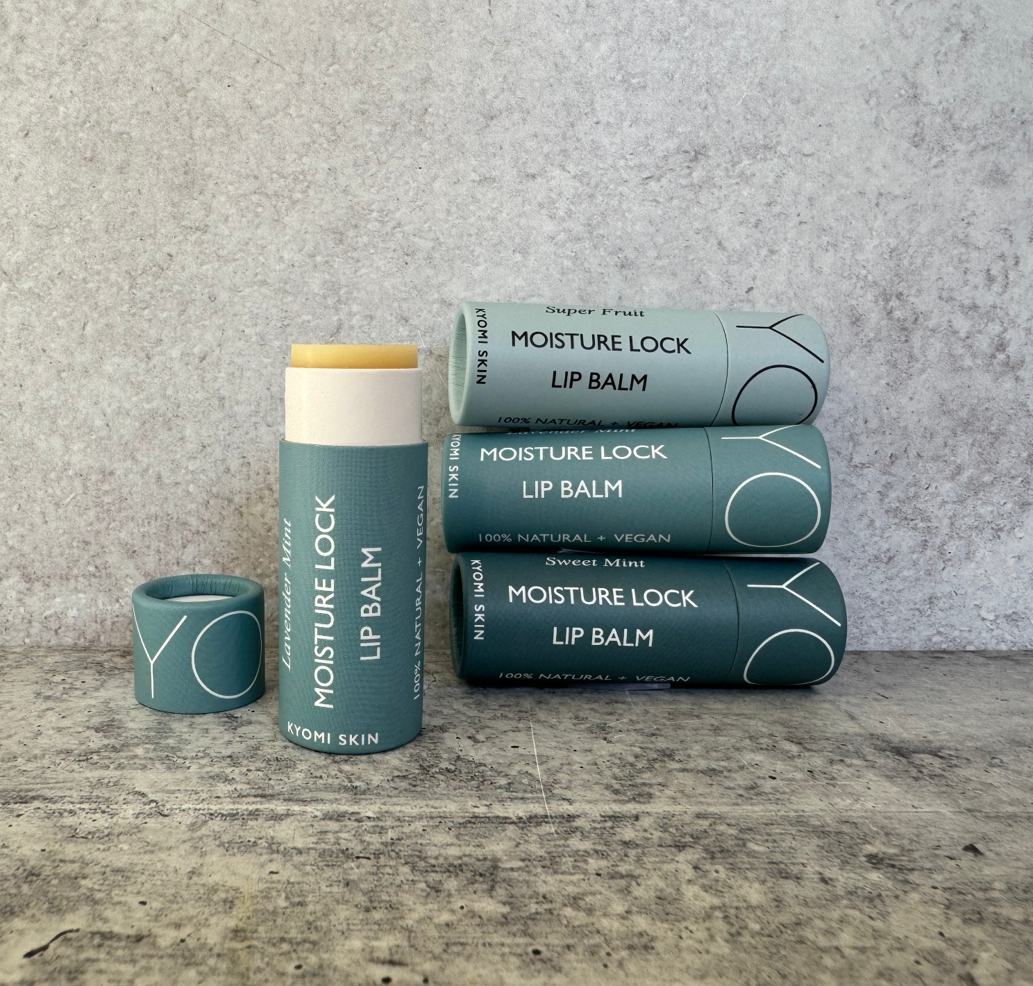 kyomi skin vegan lip balm