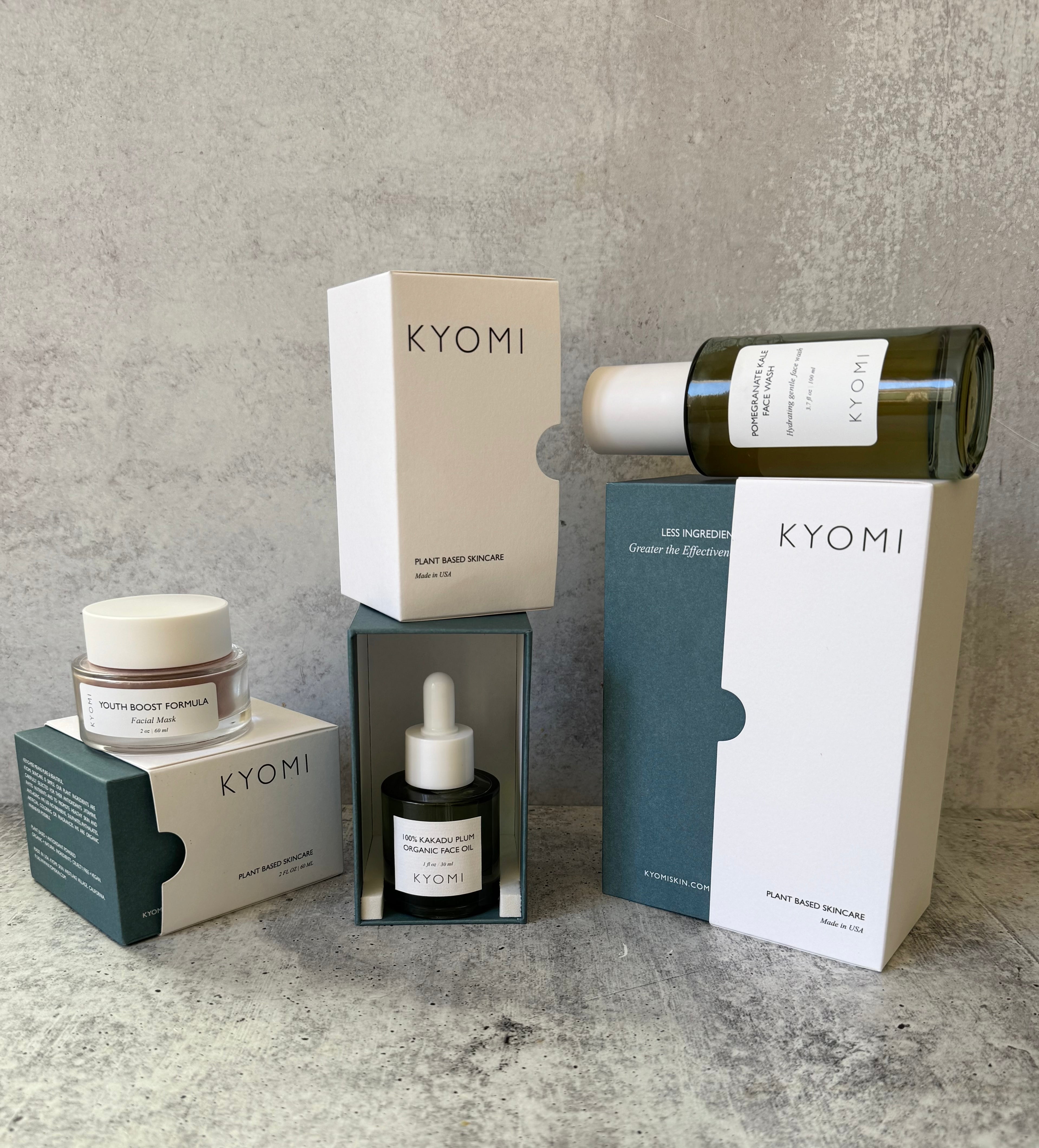 kyomi skin, vegan skincare, cruelty free skincare