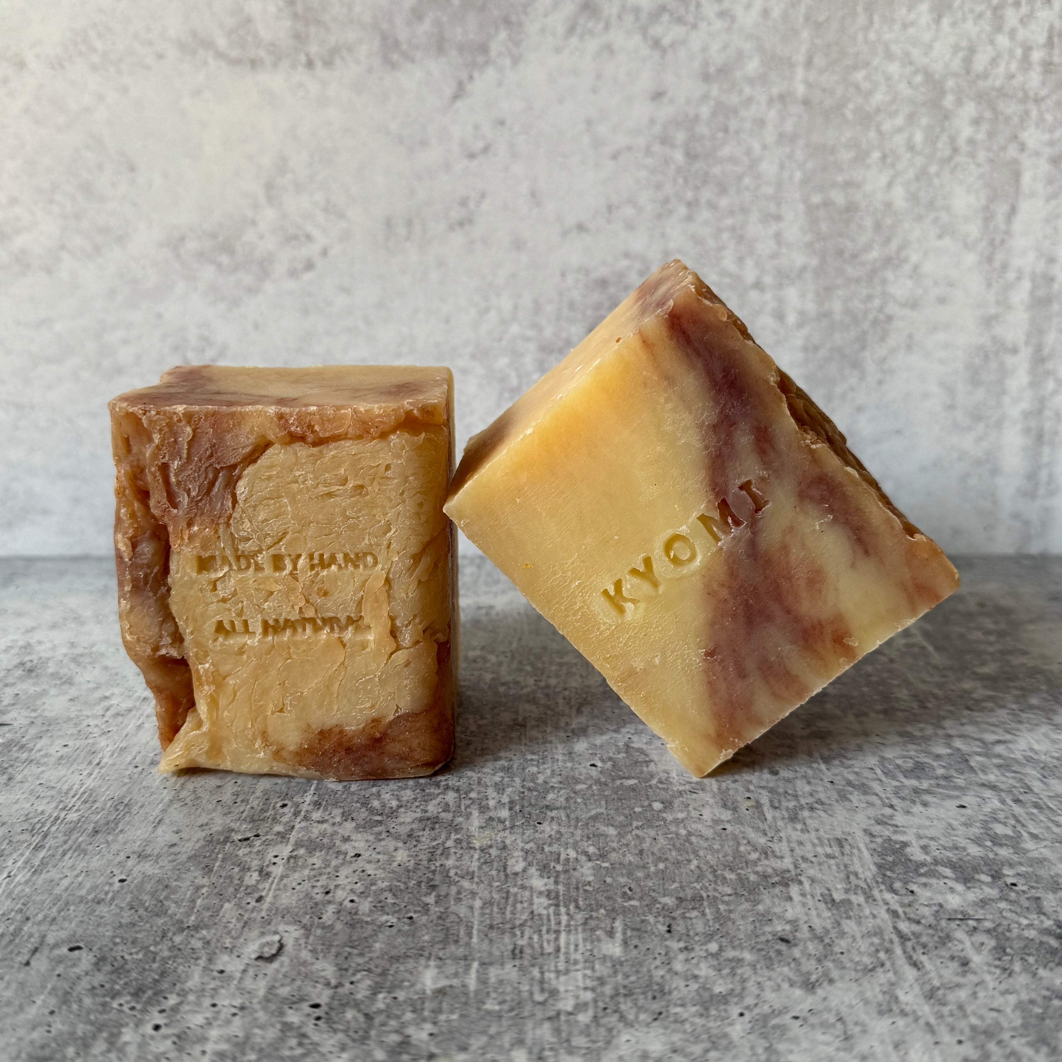 soap house, kyomi skin, soap bricks, rosehip lemongrass soap, natural soap, artisan soap, organic soap, soap bars