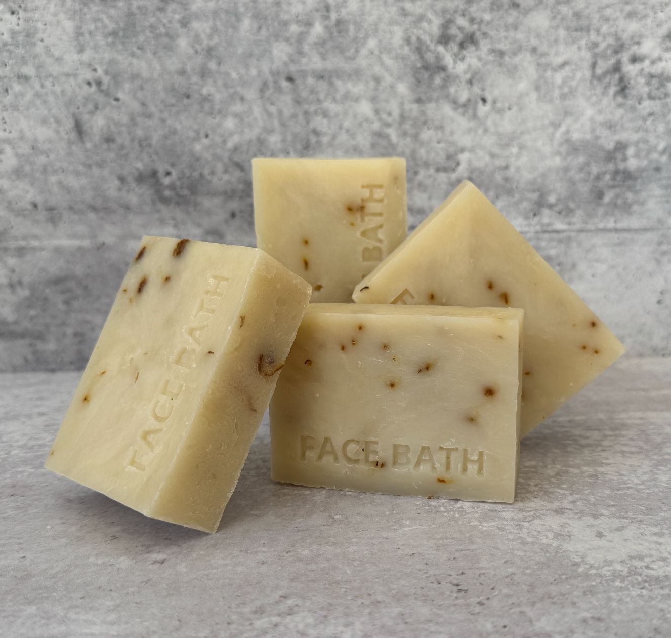 Gentle facial soap, Aloe face soap, organic facial soap, natural facial soap