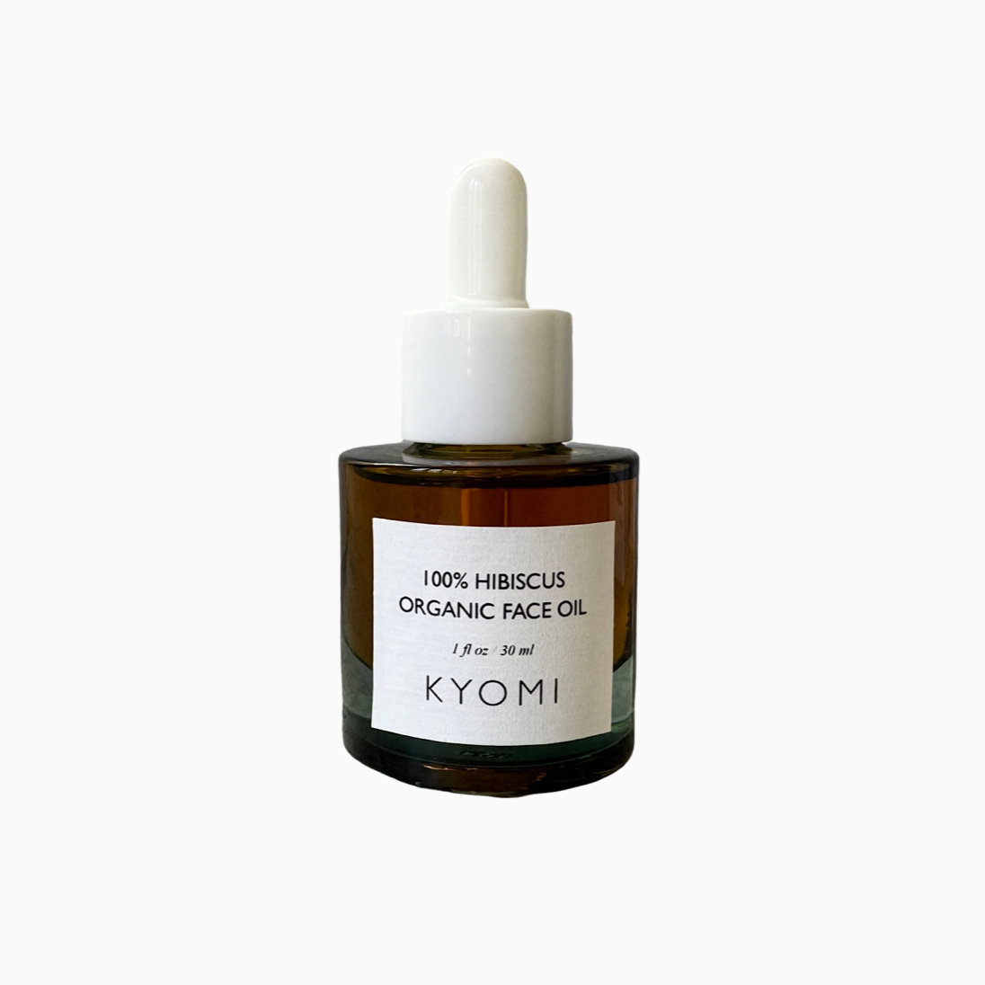 KYOMI SKIN Hibiscus face oil, organic hibiscus oil, organic face oils, natural face oils, organic skincare