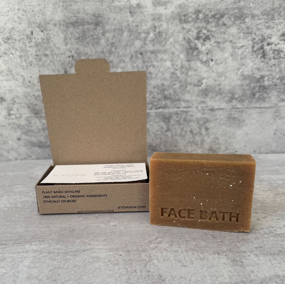 Heal facial soap, neem face soap, organic facial soap, natural facial soap