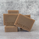 Purify facial soap, Rhassoulf face soap, natural facial soap. organic facial soap