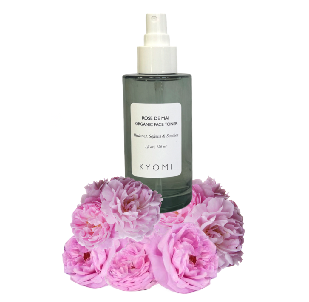 Rose De Mai face toner, Rose de mai hydrosol, organic face toners