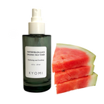 Kyomi skin watermelon juice face toner, watermelon toner, plant based face toner, plant powered face toner, organic face toner, all natural face toner, vegan face toners, organic watermelon skincare