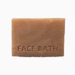 
soothe facial soap- rose face soap- natural facial soap- organic facial soap