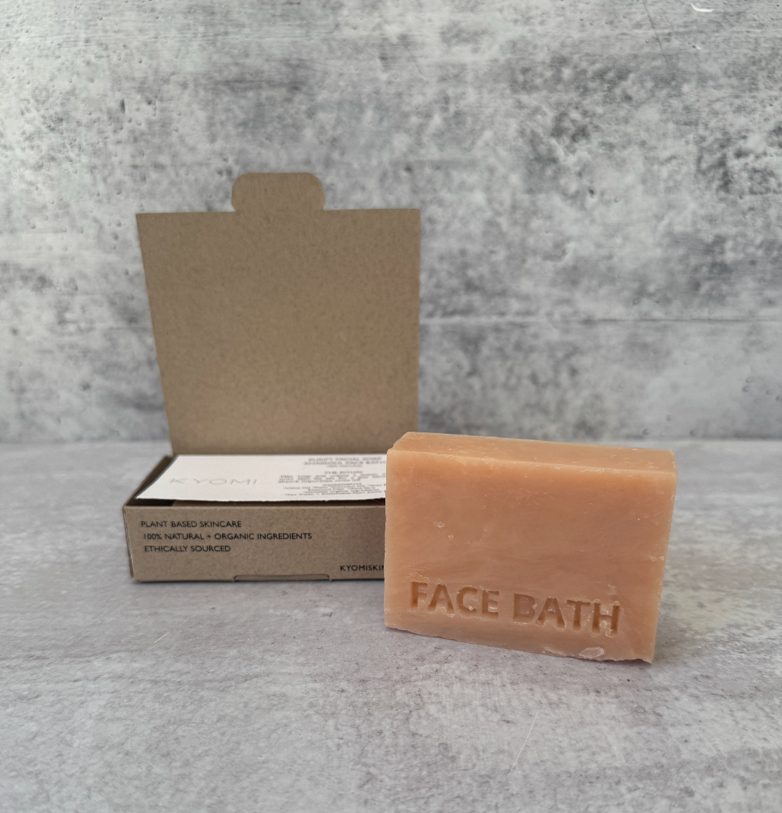 soothe facial soap- rose face soap- natural facial soap- organic facial soap