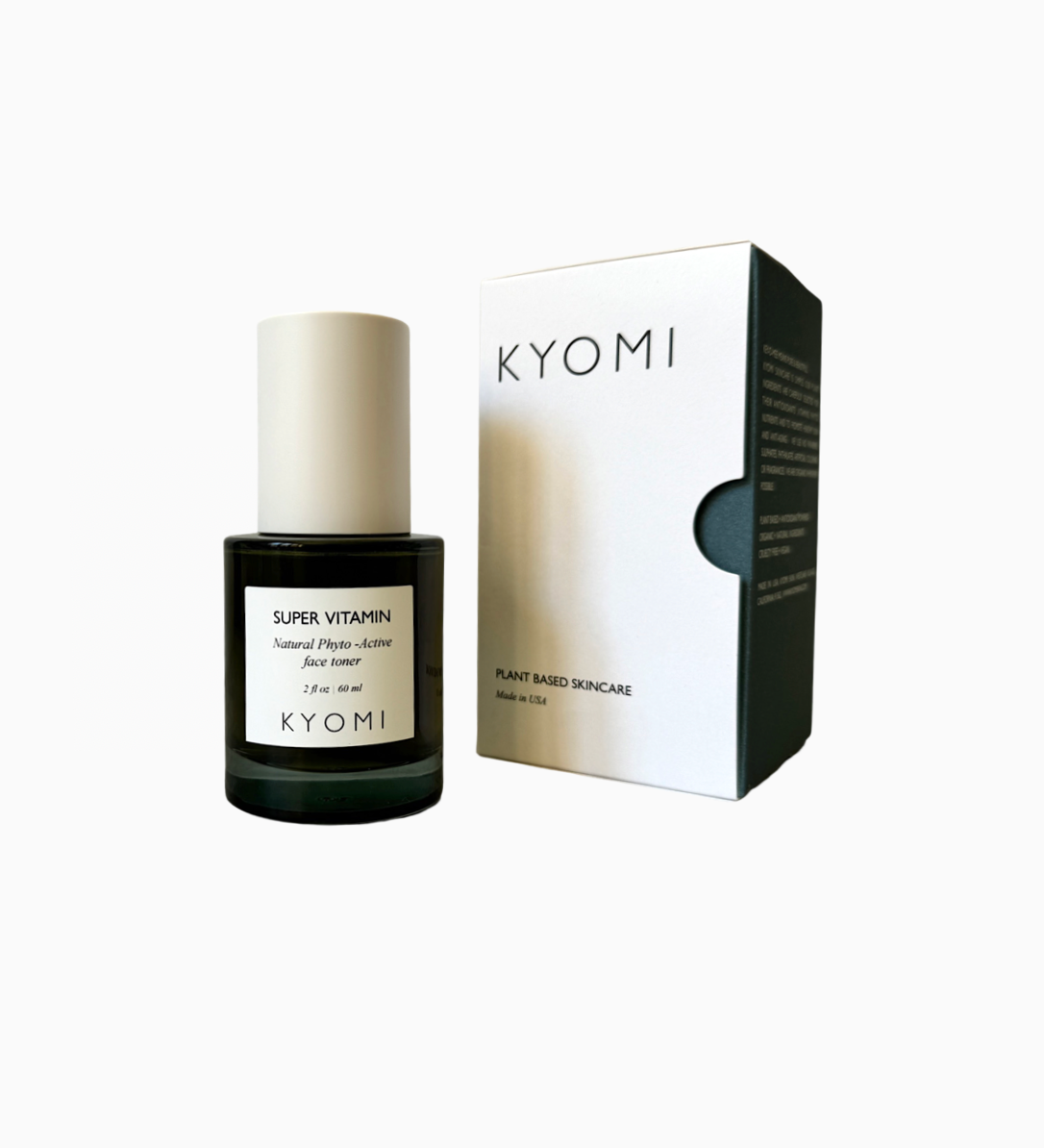 Kyomi Skin SuperVitamin face tonic, Sephora face tonics, Super Vitamin Face Toner, natural face toners, natural face tonics, antiaging face toners