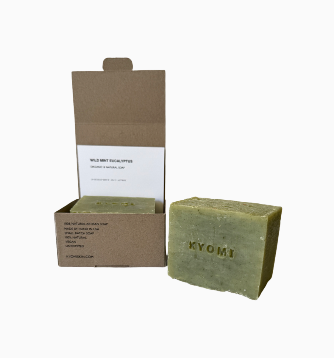 wild mint eucalyptus soap, Natural soap, handmade soap, Soap bricks, artisan soap