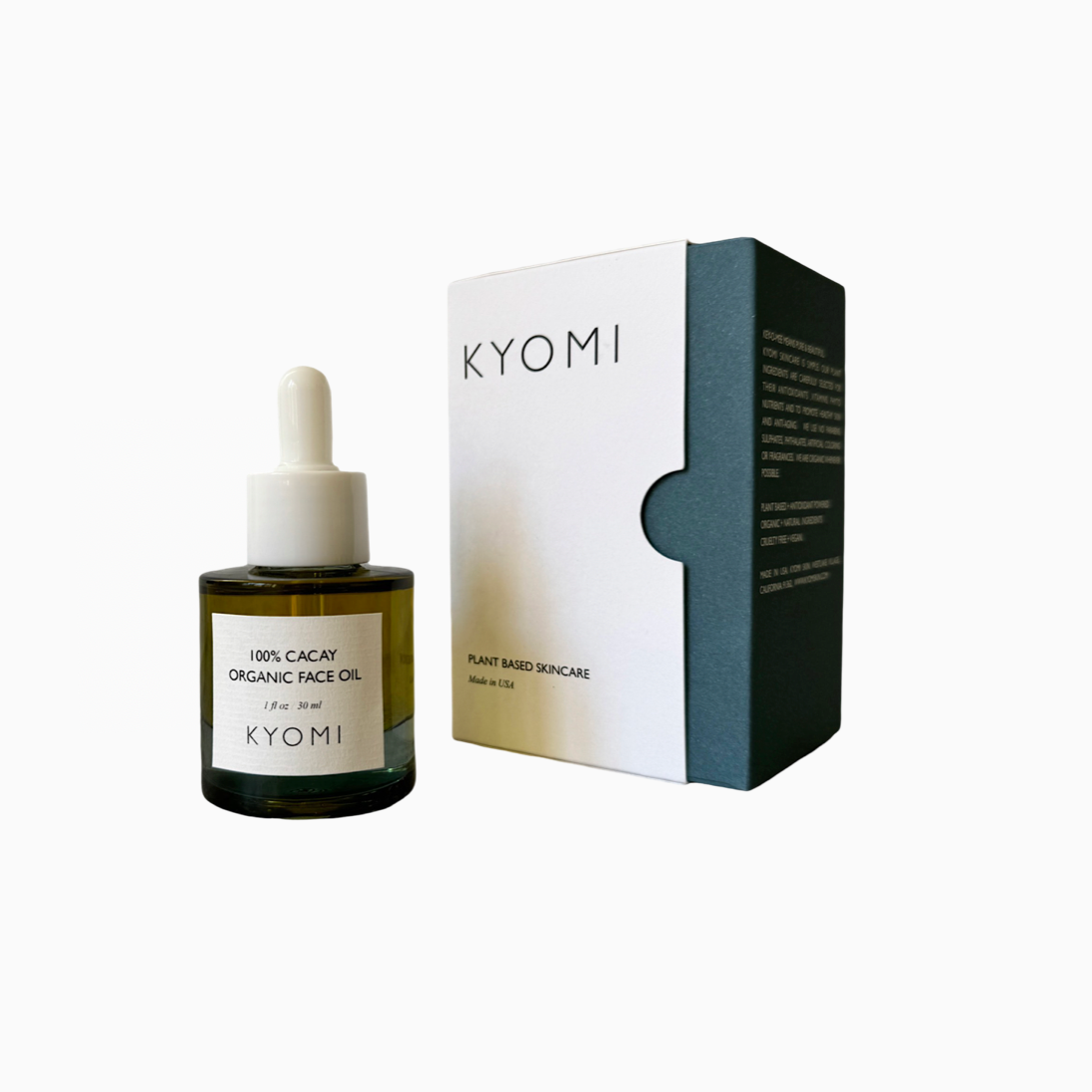 KYOMI SKIN Cacay beauty oil, cacay face oil, organic cacay oil, 