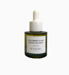 Kyomi skin Cloudberry glaze face serum, organic face serum, cloudberry oil, cloudberry face oil, organic face oils, plant based skincare