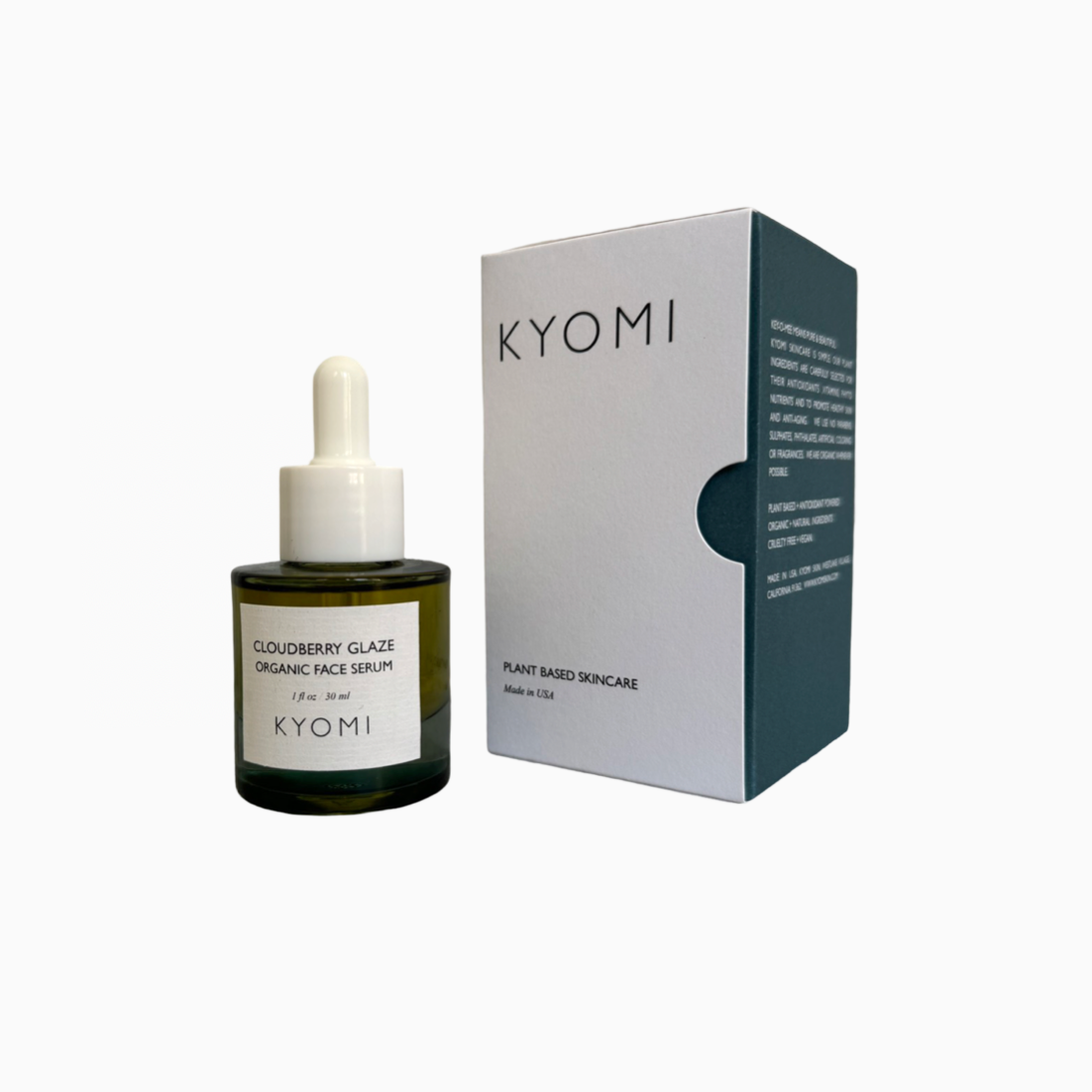 Kyomi skin Cloudberry glaze face serum, organic face serum, cloudberry oil, cloudberry face oil, organic face oils, plant based skincare