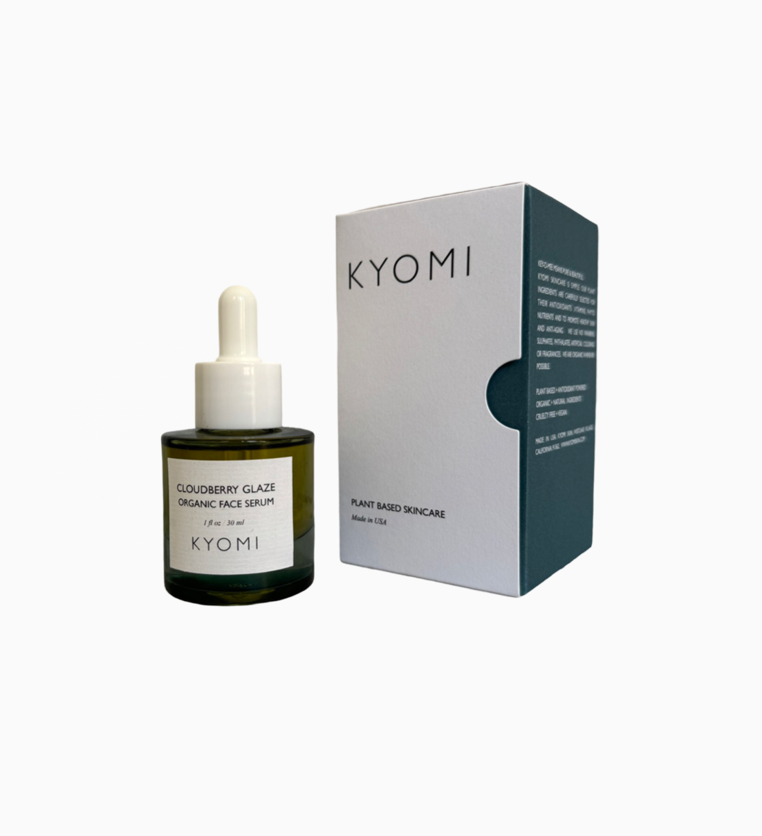 Kyomi skin Cloudberry glaze face serum, organic face serum, cloudberry oil, cloudberry face oil, organic face oils, plant based skincare