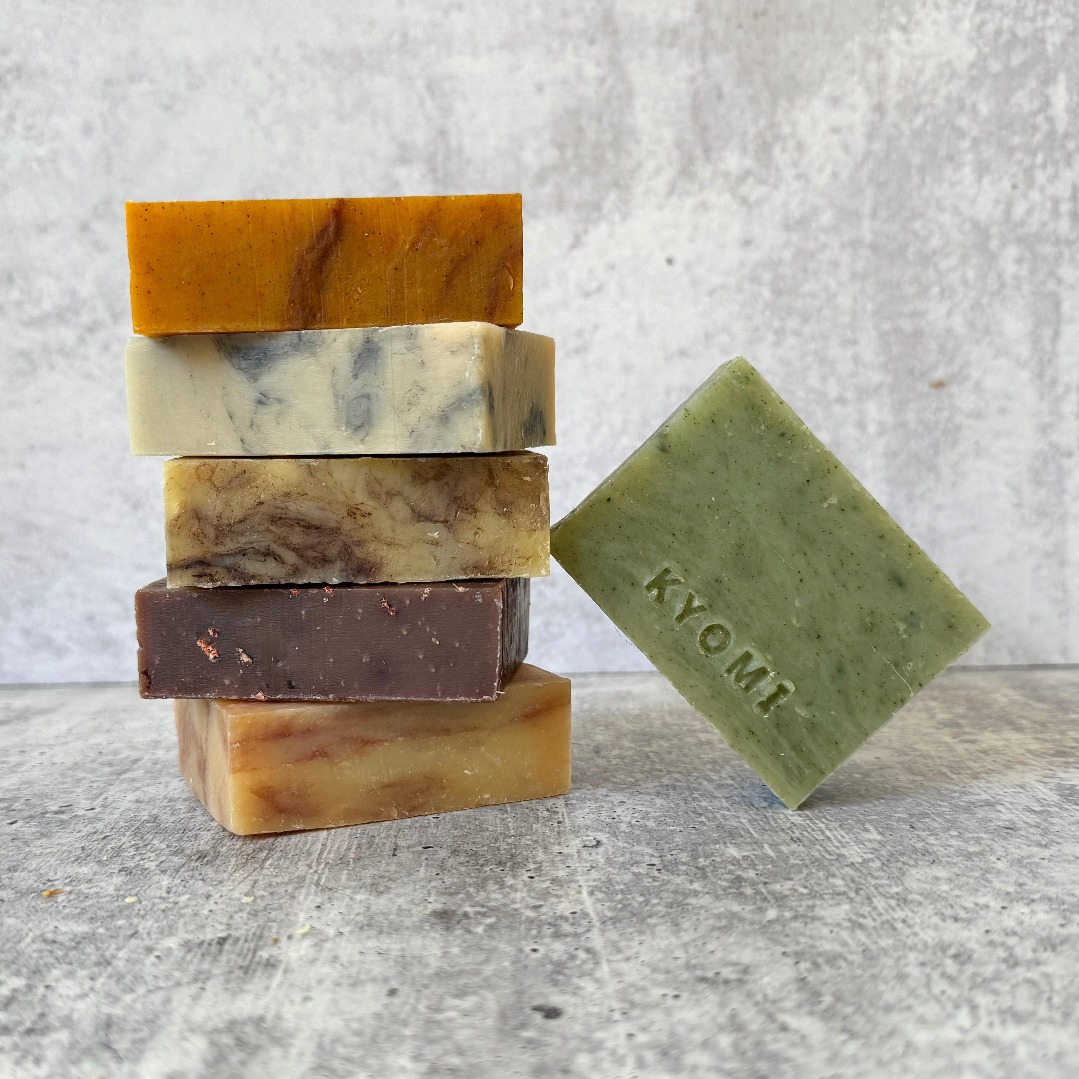 Kyomi Skin Soap Discover Soap Set, Natural Soap Set, Organic Soap Set, Artisan Soap