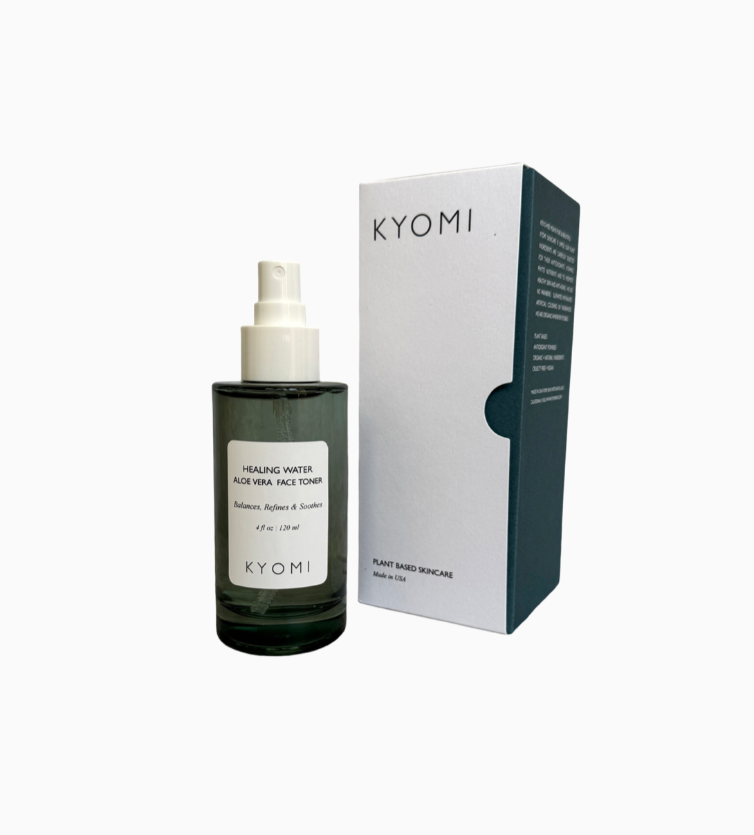 Kyomi skin healing water face toner, aloe vera face toner, organic face toners, organic aloe face toner