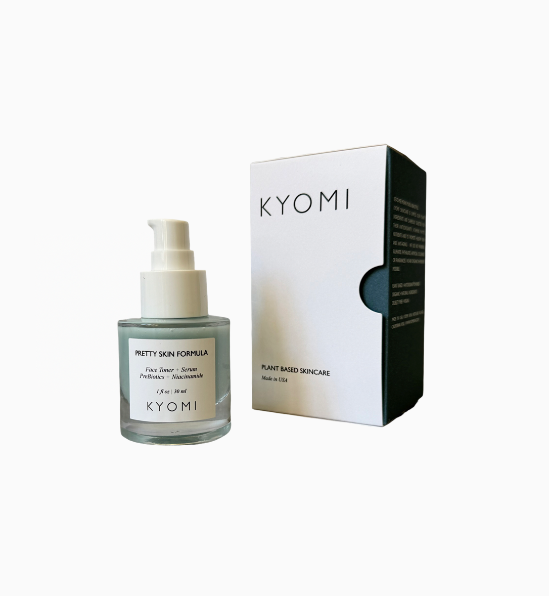 Kyomi skin Niacinamide face serum, pretty skin formula,  Niacinamide