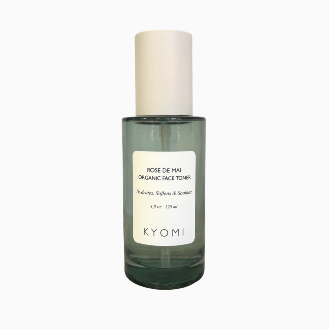 Rose De Mai face toner, Rose de mai hydrosol, organic face toners