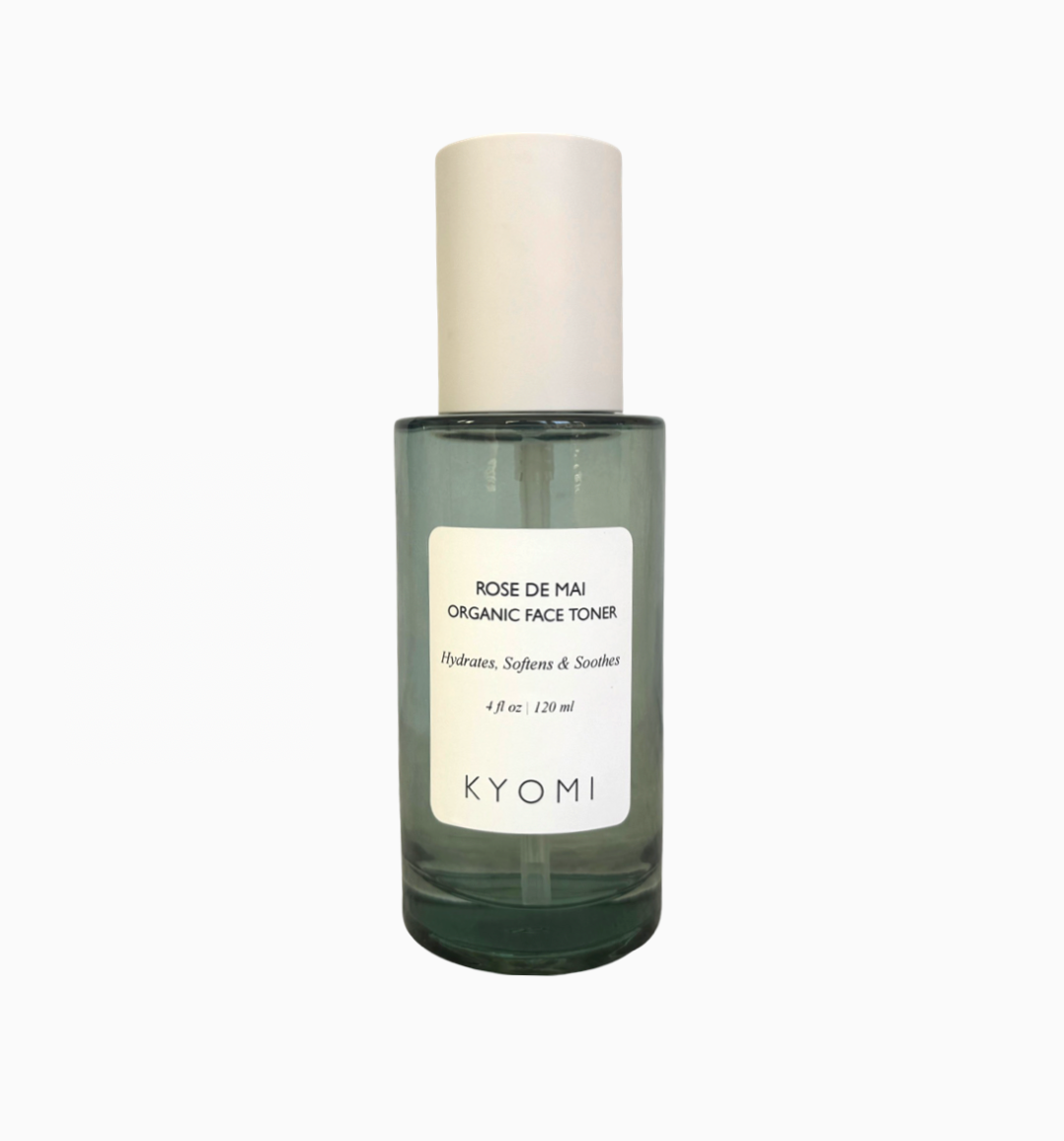 Rose De Mai face toner, Rose de mai hydrosol, organic face toners