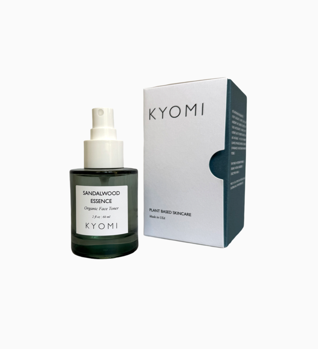 Kyomi skin sandalwood essence face toner, sandalwood face toner, organic sandalwood