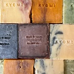 kyomi skin vanilla bean soap, vanilla soap, natural soap, artisan soap, soap house, soap bricks